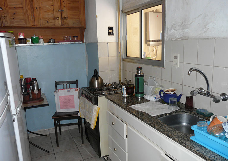 La Casa San Martín de Porres ofrece cama, baño, comida caliente, acogida y acompañamiento durante la enfermedad